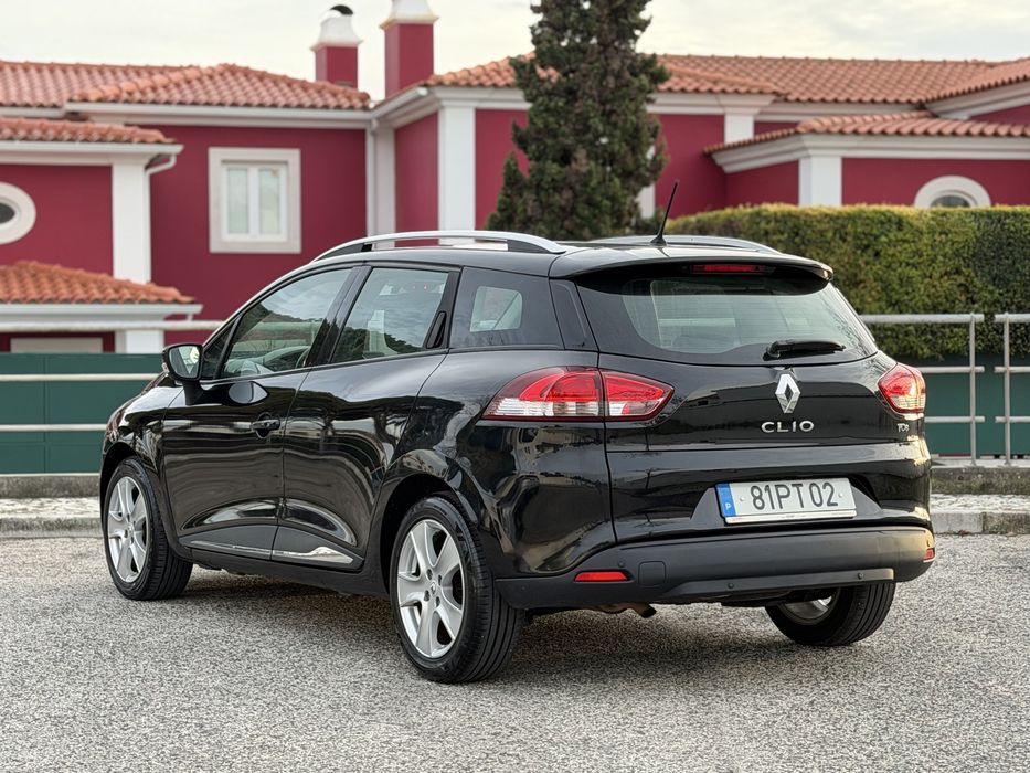 Renault Clio 0.9 TCe Sport Tourer - 140.000km