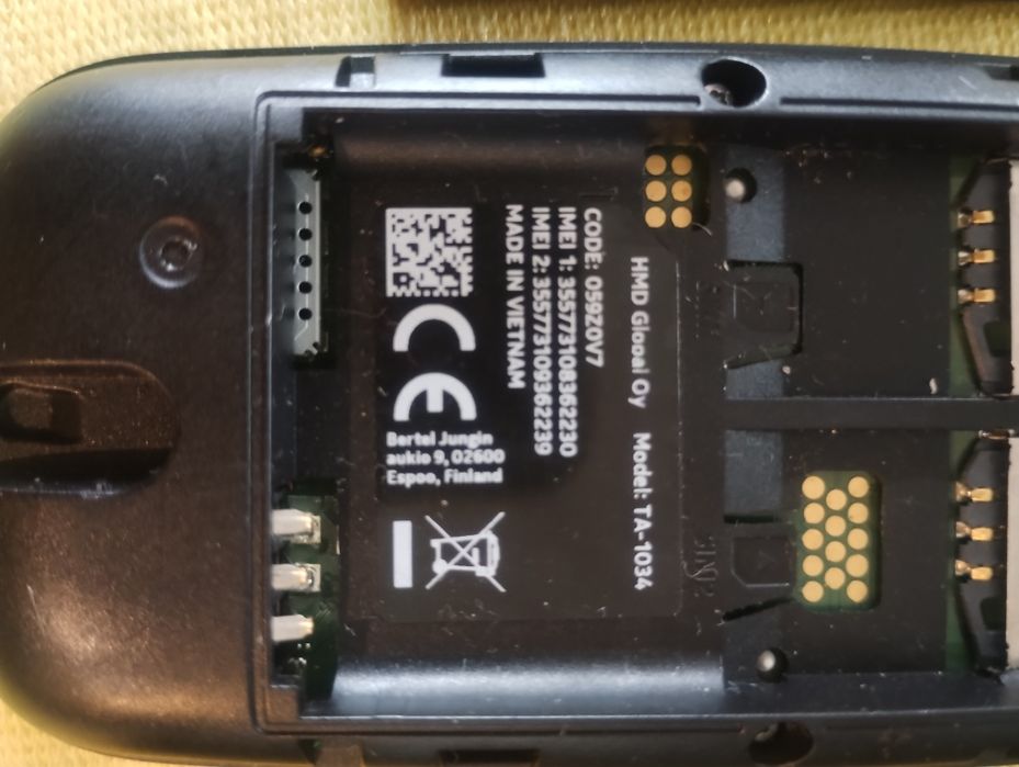 Telefony komórkowe Nokia 2 sztuki