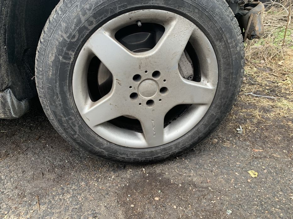 Диски мерседес AMG , R18 оригинал 4шт не варились