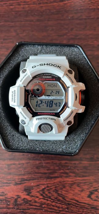 G-SHOCK BURTONモデル ベゼル＆バンド GW-9400BTJ-8JR GW-9400BTJ-8JRサポートページ | CASIO