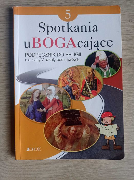 Podręcznik do religii klasa 5 Spotkania uBogacające