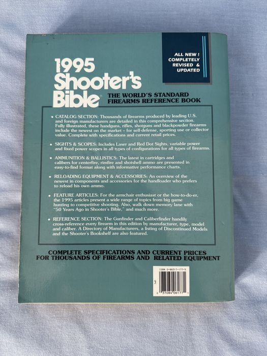 Shooter’s Bible nr. 86  1995 Edition