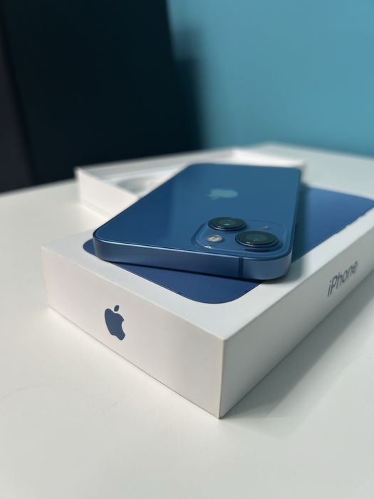 IPhone 13 128 GB Blue Zadbany