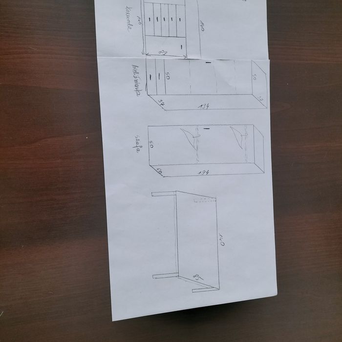Meble Wójcik do salonu ciemny orzech