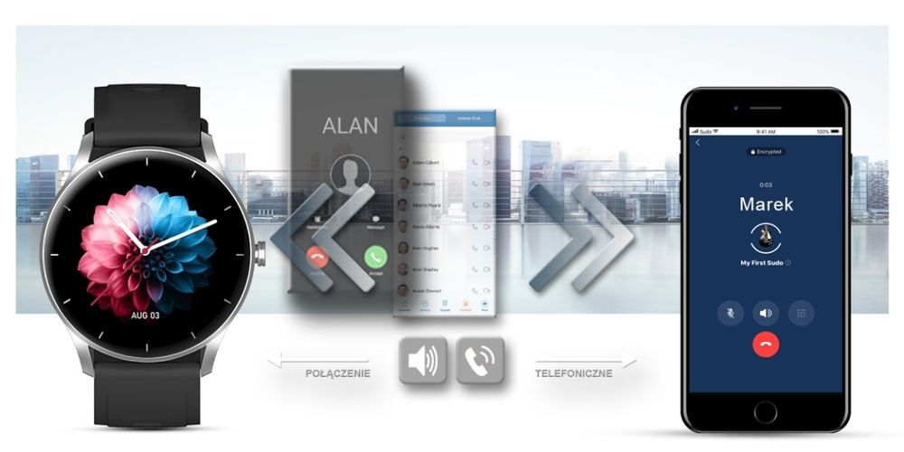 smartwatch gravity gt2-6