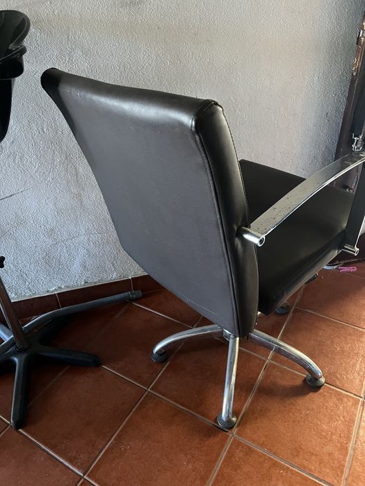 Cadeira de cabeleireira
