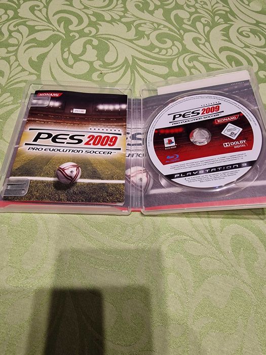 PES 2009 - Jogo Playstation 3