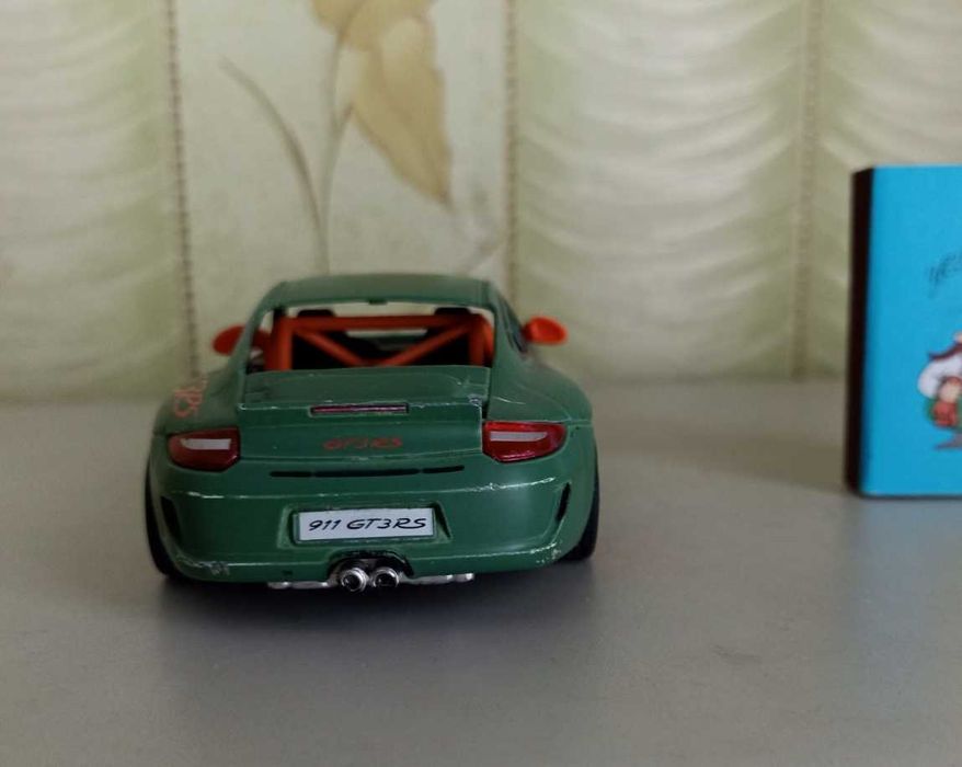 модель автомобиля Porsche