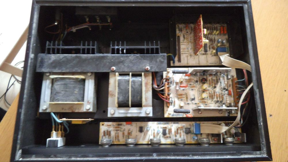 Wzmaczniacz Bouyer AS 35-d 30W