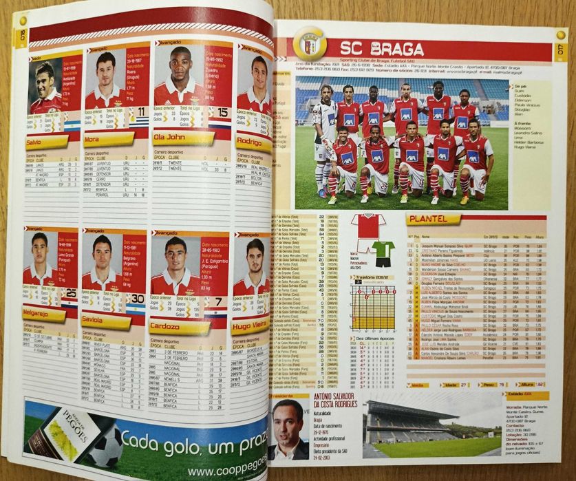 Cadernos de A Bola nº43 - época 2012-13