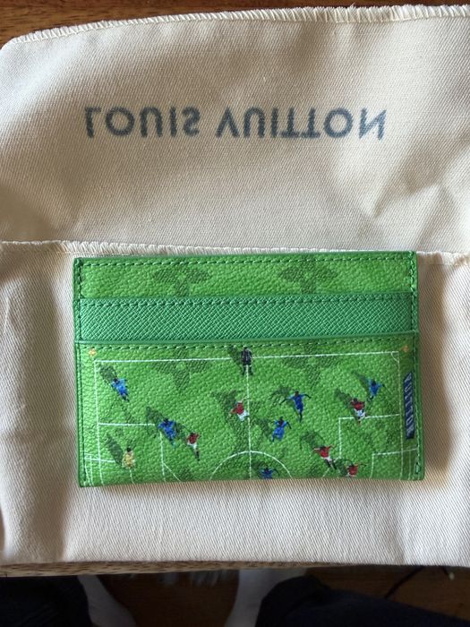 Portfel card holder LV