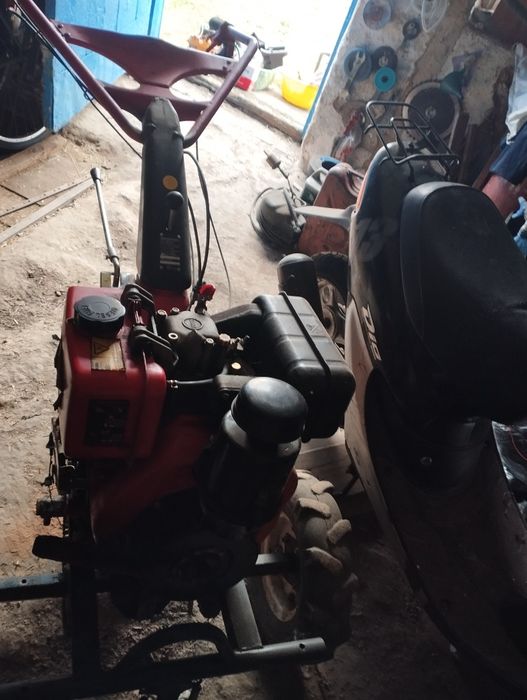 Мотоблок  дизельний