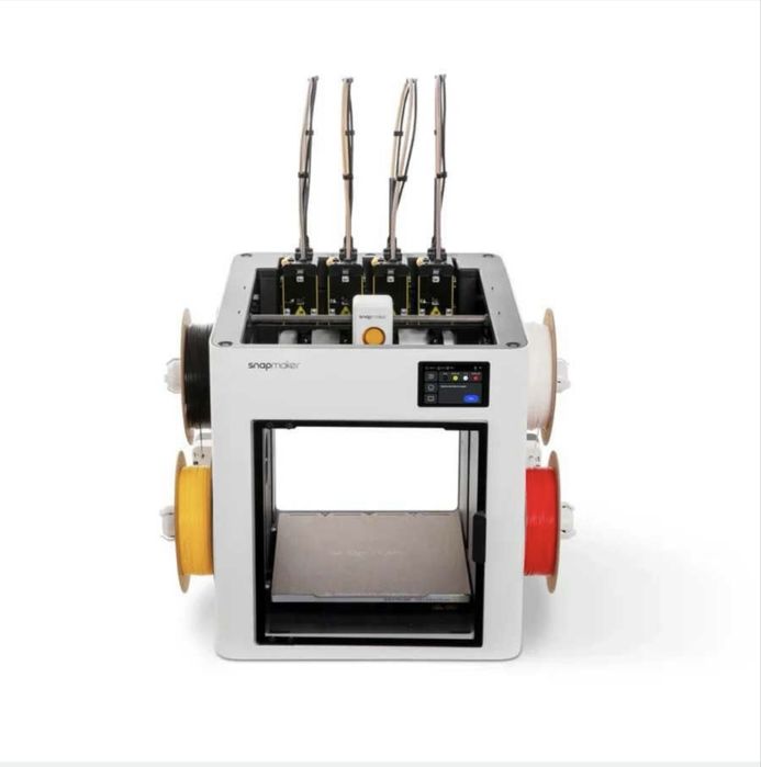 Новый 3D принтер Snapmaker U1