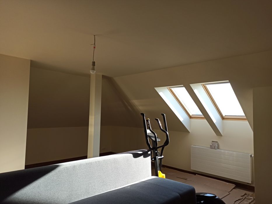 Ocieplenie poddasza, karton gips, gipsowanie, remont łazienek, płytki