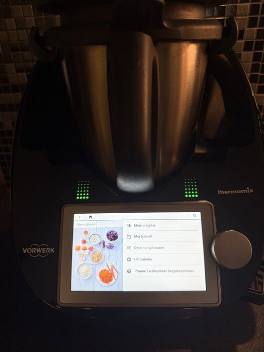 Thermomix TM6 Black Edition. 2 naczynia