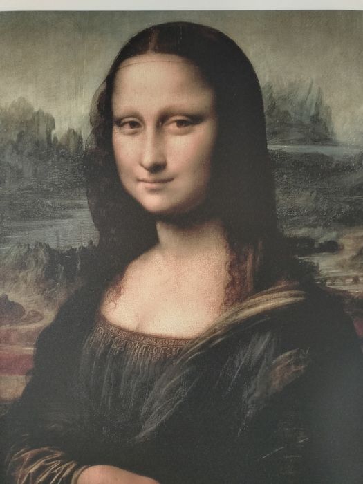 Reprodukcja Mona Lisa IKEA