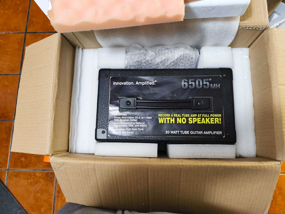 Peavey 6505MH Mini Head – Como Novo + Footswitch – High Gain