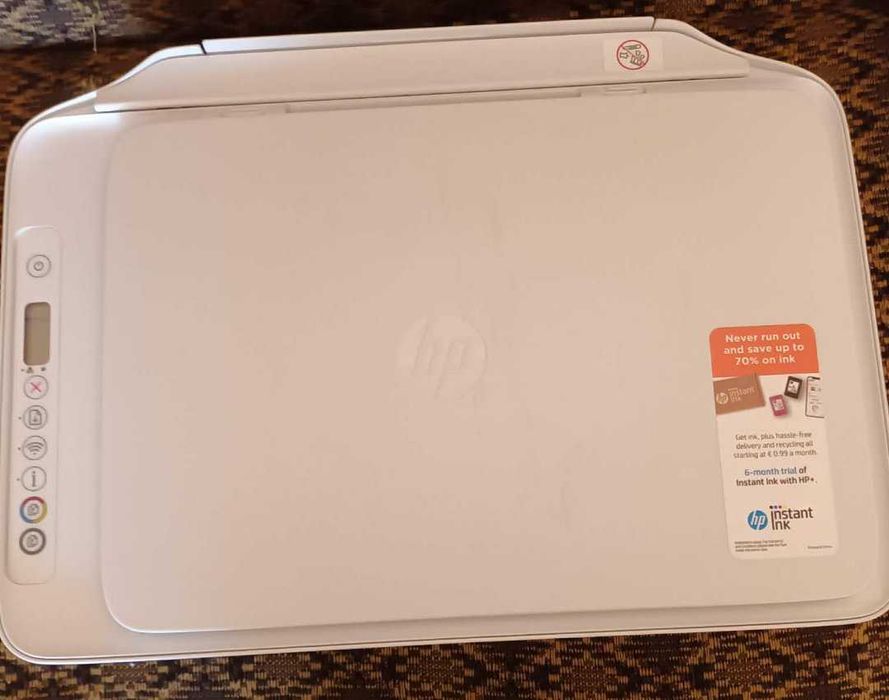 Sprzedam drukarke HP DeskJet 2710e, kupiona oklo dwa lata temu, nie uzywana