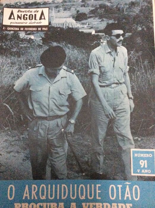 Angola Magazine, Illustrated Biweekly. February 1965