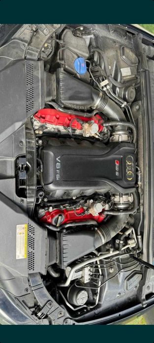 Audi rs5 4.2 coupe v8 450cv
