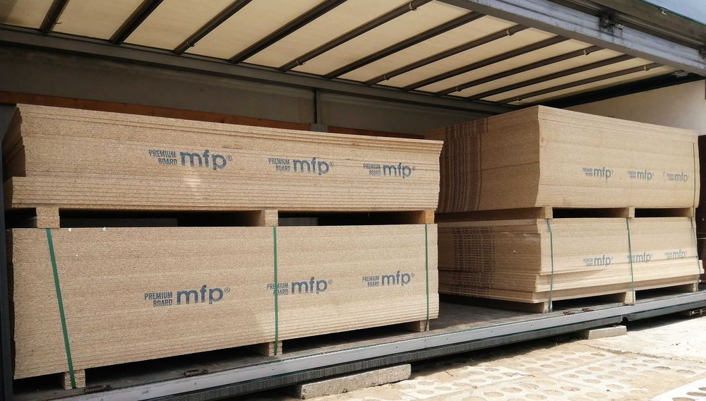 płyta MFP 18mm 1250x2500 (1.25 x 2.5m) Pfleiderer - dostępna !!