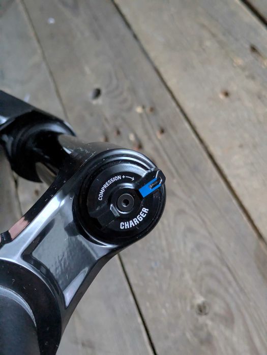 RockShox ZEB Select 160mm 29" Charger RC DebonAir+ Tapered