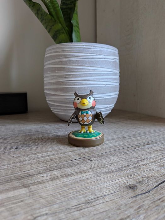 Amiibo Blathers (Animal Crossing series)