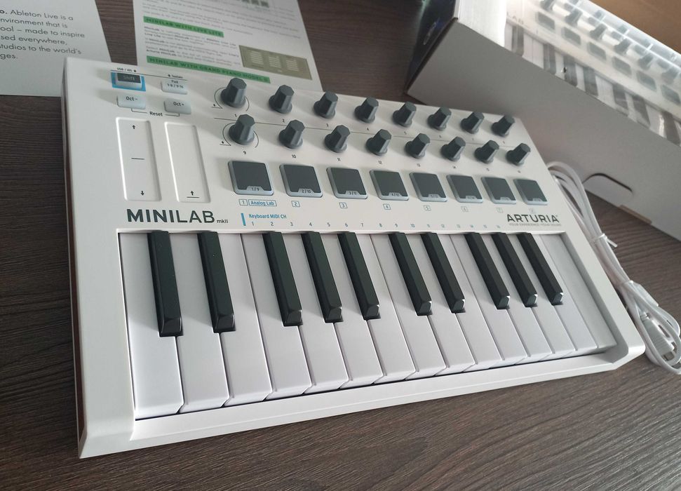 Ціна! Arturia MiniLab mkII mk2 MIDI-клавіатура !