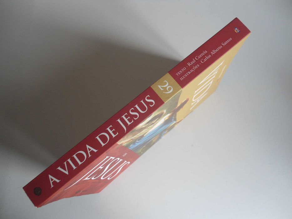 A Vida de Jesus por Raul Correia
