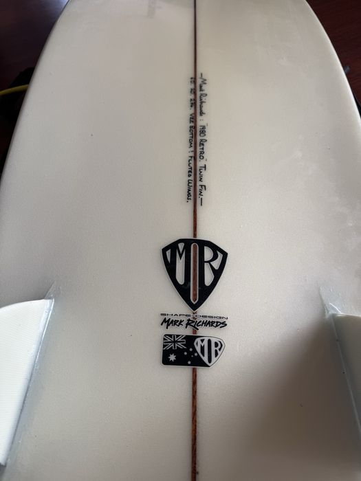 Prancha de Surf “de colecção” Mark Richards Retro Twin 1980