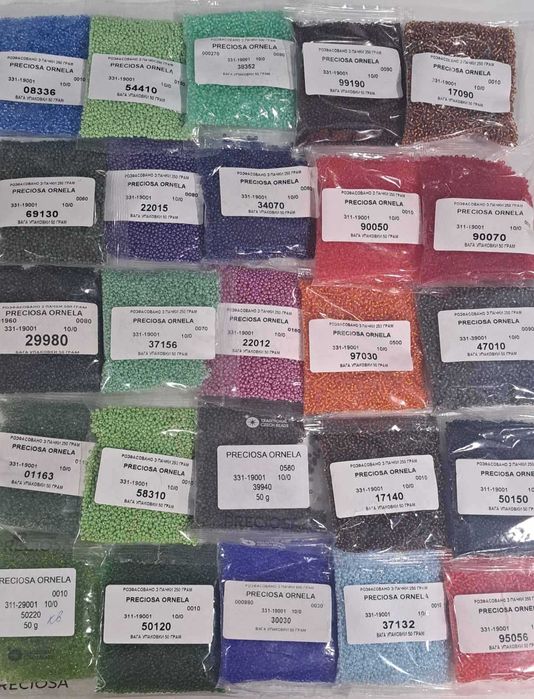 Чеський бісер 10/0