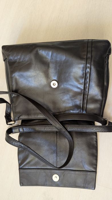 Шкіряна жіноча сумочка