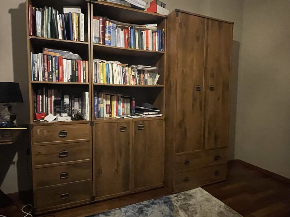 Meble do gabinetu lub pokoju młodzieżowego