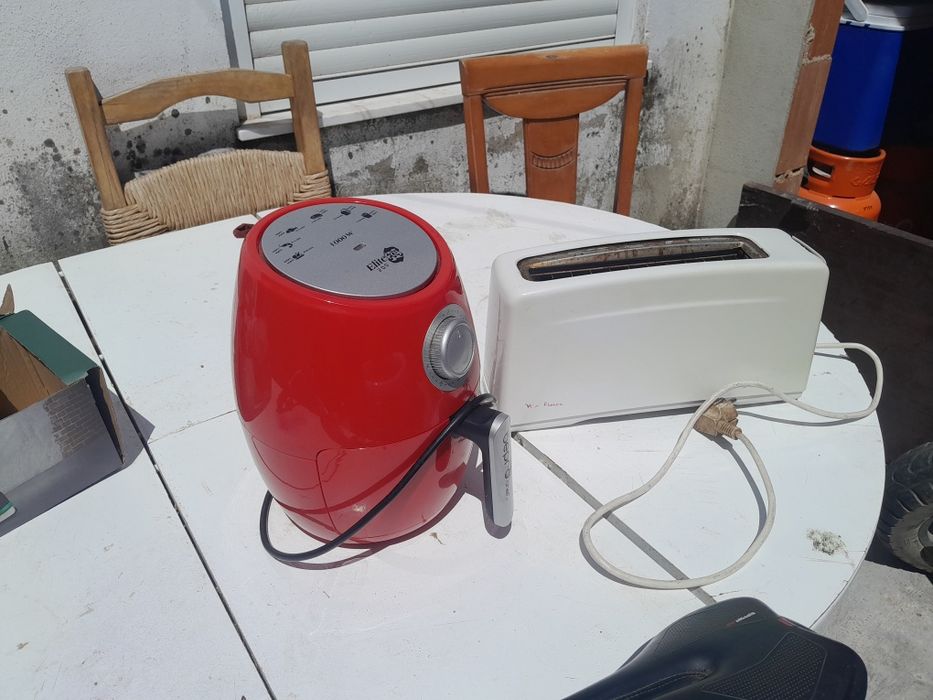 Airfryer e torradeira