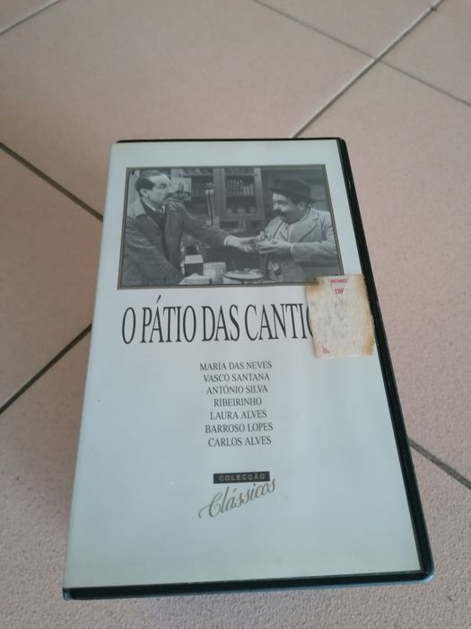 Cassete o pátio das cantigas Alfena • OLX Portugal