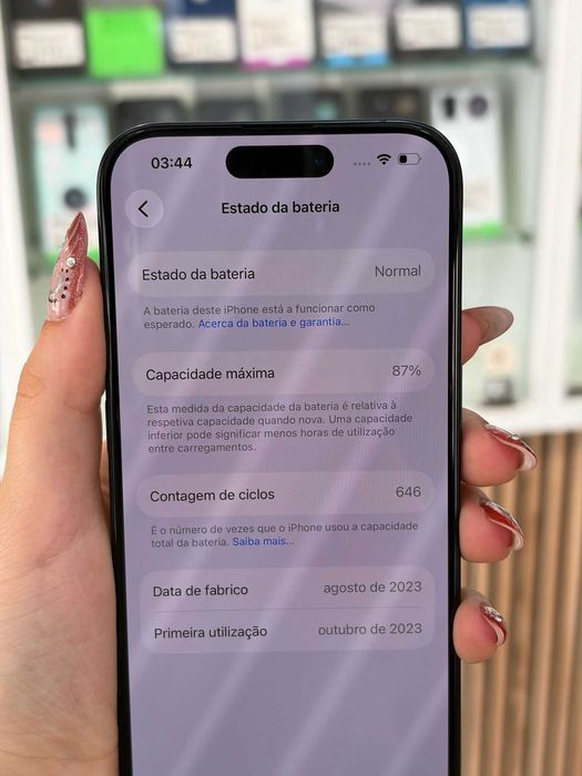 Iphone 15 Pro 8/256GB - Usado