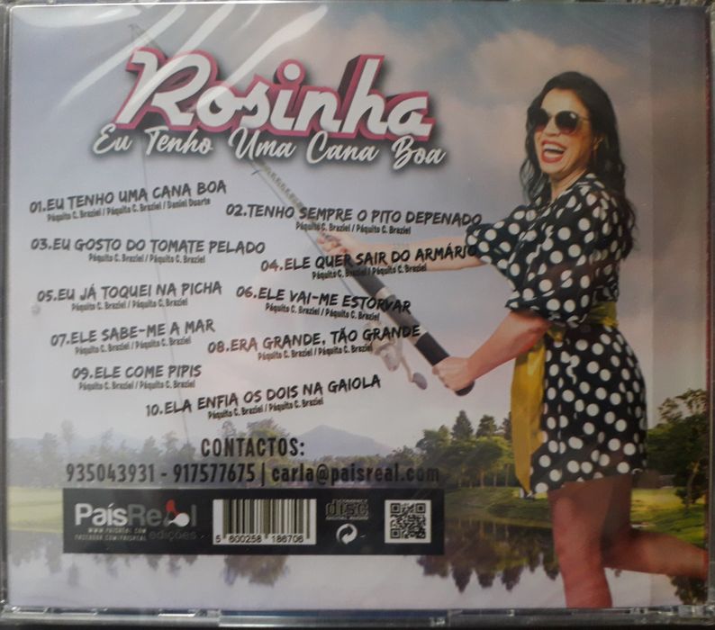 Rosinha, "Eu Tenho Uma Cana Boa" - NOVO