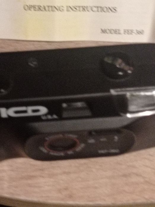 Aparat analogowy ICD USA FEF-360