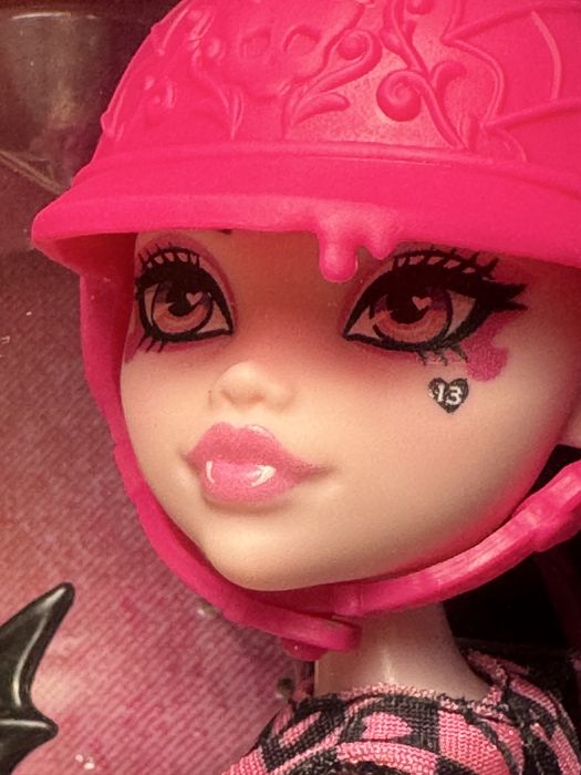 Дракулаура Монстер Хай Monster High Draculaura Vamptastic Scooter