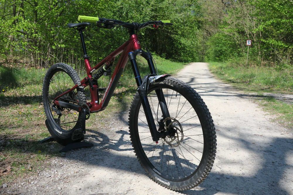 Rower MTB Enduro Merida ONE-SIXTY FR 400, rozm.Long, 2025 rok.