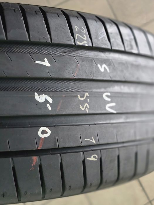 Pneus 225/55 R19