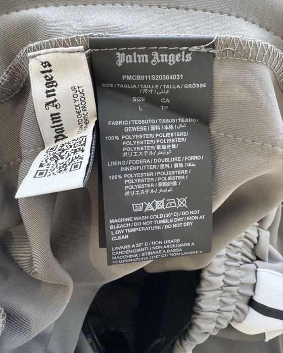 Шорти Palm Angels пальм анджелс пальм ангелс палм ангелс Gray