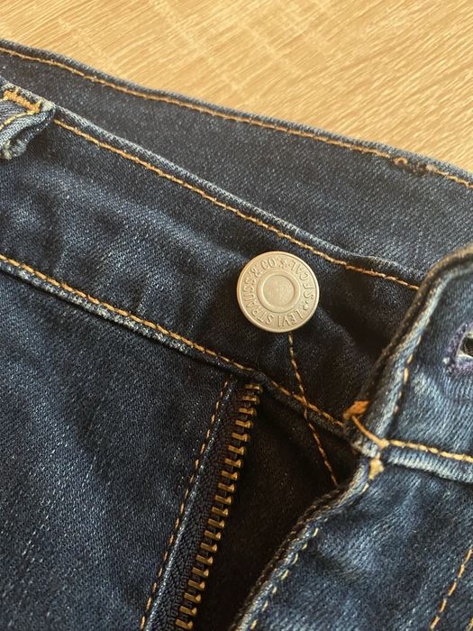 Jeansy męskie Levi Strauss & Co