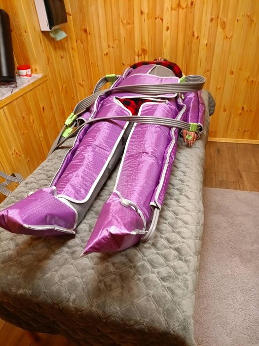 Ендосфера і пресотерапія для корекції фігури