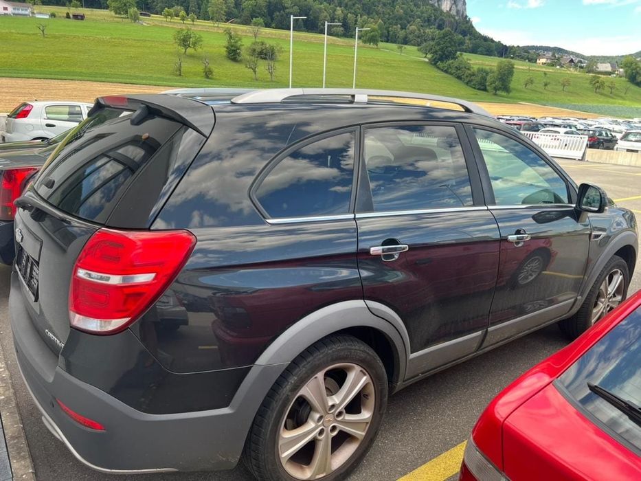 Продам авто Chevrolet  Captiva