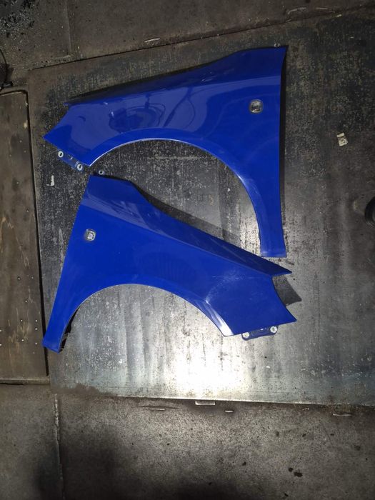 Передні крила Skoda Fabia 2, Roomster