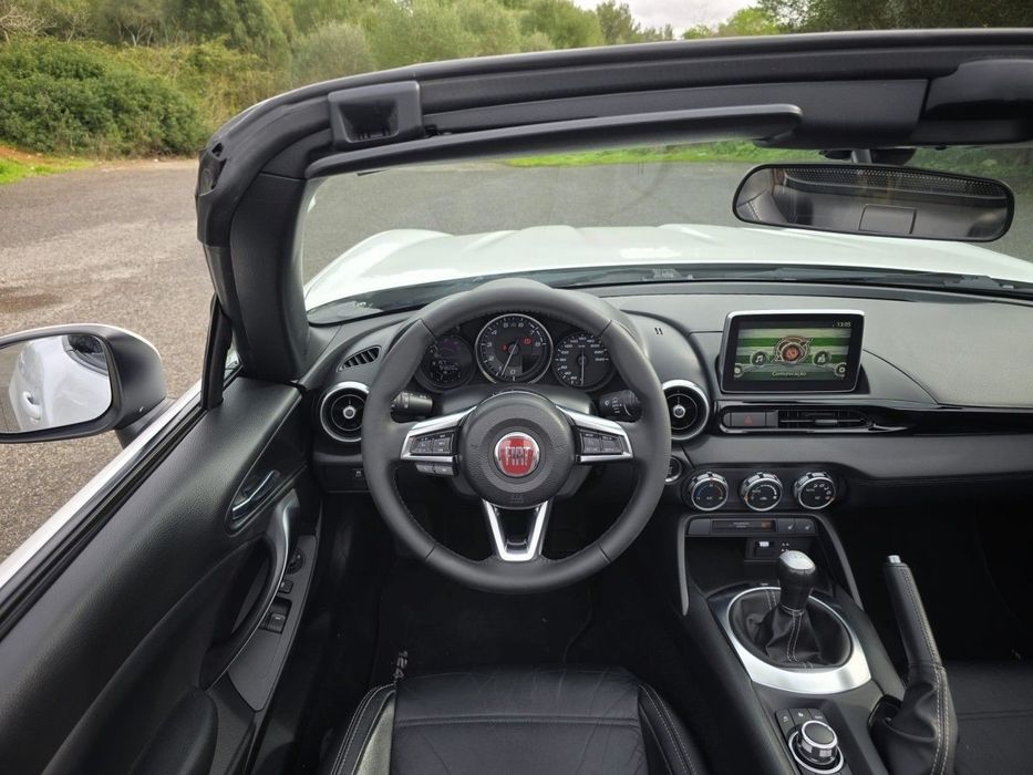 Fiat 124 Spider 1.4 MultiAir Turbo Lusso