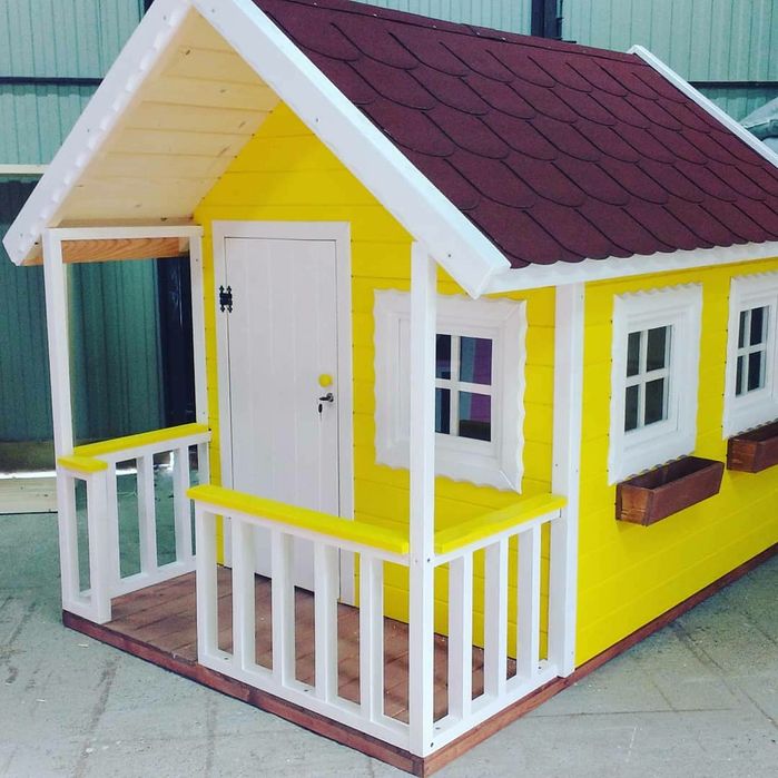domki domek dla dzieci malowany OKAZJA