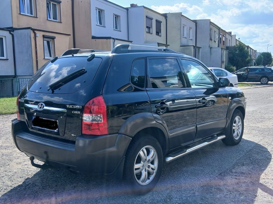 Hyundai Tucson 2.0 CRDi 2006 не ромитнений