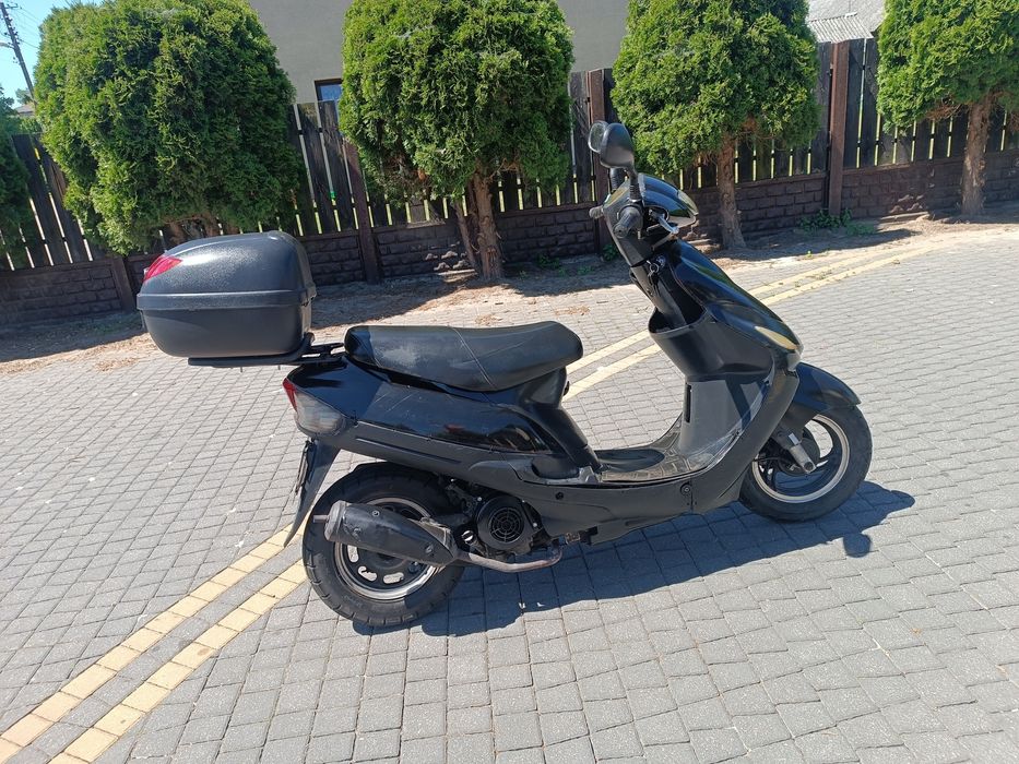 Skuter 4t Rhon 50 zamiana zamienię motocykl quad cross prl auto bus